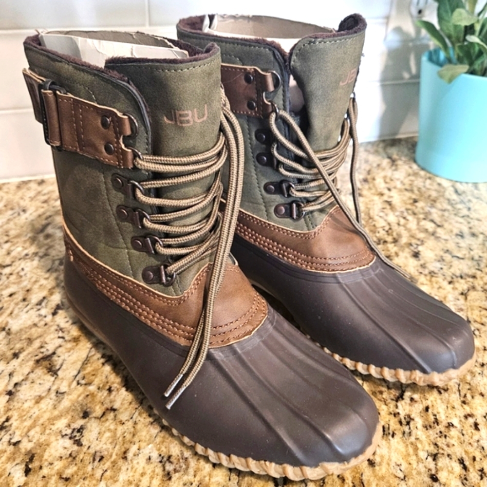 JBU Rain Boots, Size 7.5